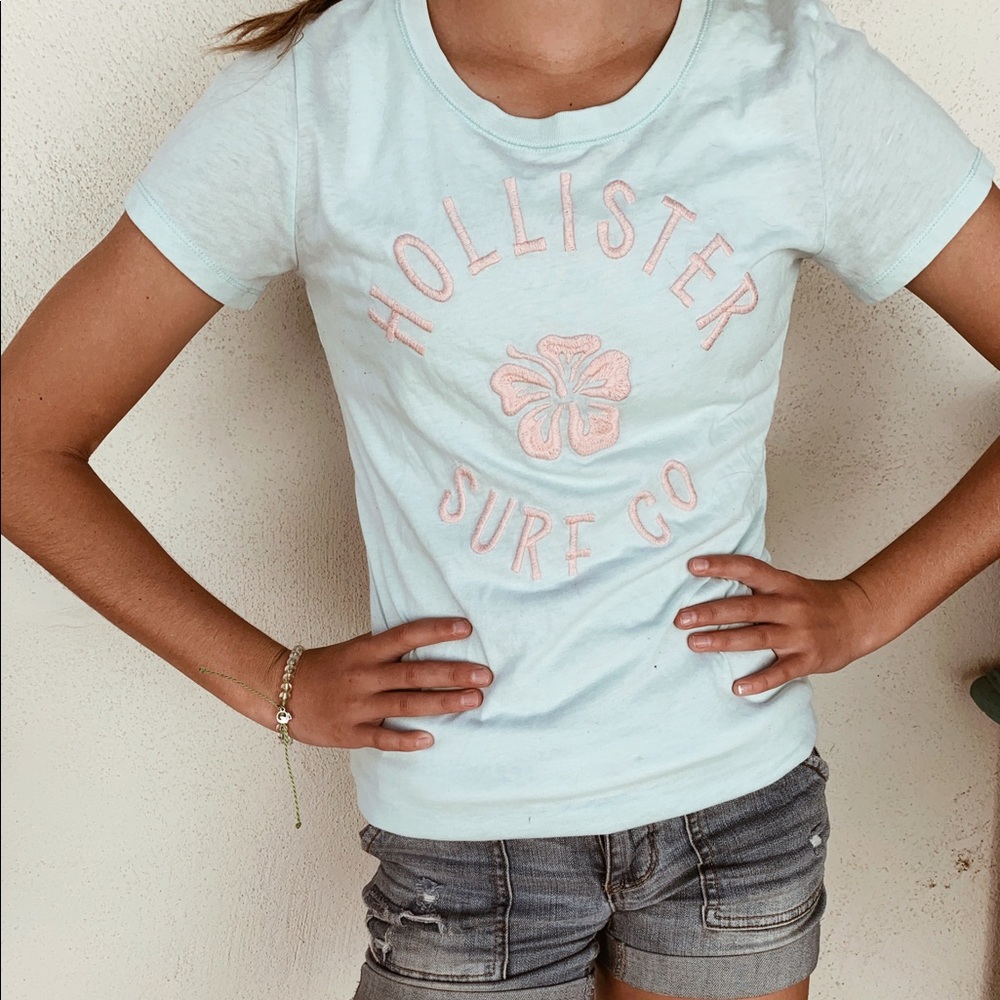 Hollister name shirt